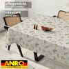 Wachstischdecke Wachstuch Tischdecke Wachstuch Meterware Tischdecke abwaschbar Gartentischdecke Schmetterling