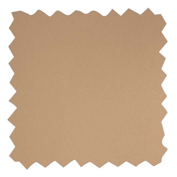 Kunstleder Nappaprägung Hellbeige Polsterstoff Bezugsstoff Nappaleder