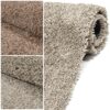 Teppich Wohnzimmer Kurzflor Designer Teppichläufer Uni einfarbig auch für Badezimmer