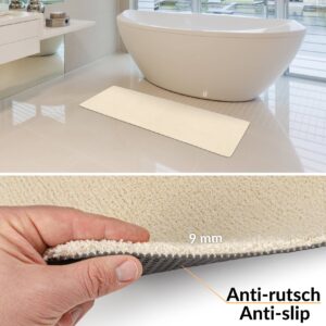 Teppich Kurzflor Sweet Flauschig Uni einfarbig Flur Läufer | verschiedene Breiten