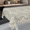 Wachstischdecke Wachstuch Tischdecke Wachstuch Meterware Tischdecke abwaschbar Gartentischdecke Eukalyptus Floral