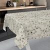 Wachstischdecke Wachstuch Tischdecke Wachstuch Meterware Tischdecke abwaschbar Gartentischdecke Eukalyptus Floral