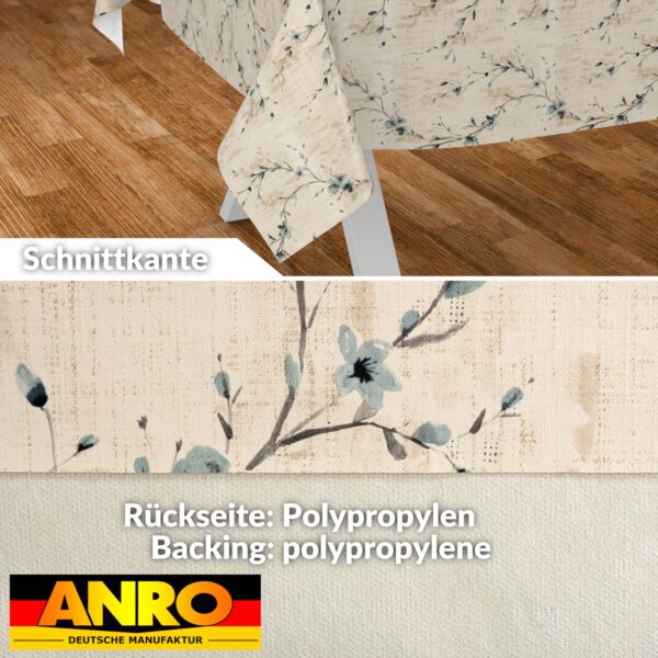 Wachstischdecke Wachstuch Tischdecke Wachstuch Meterware Tischdecke abwaschbar Gartentischdecke Floral Motiv Kiev