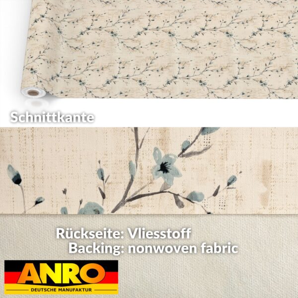 Wachstischdecke Wachstuch Tischdecke Wachstuch Meterware Tischdecke abwaschbar Gartentischdecke Floral Motiv Kiev