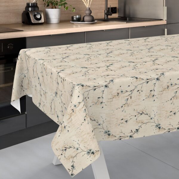 Wachstischdecke Wachstuch Tischdecke Wachstuch Meterware Tischdecke abwaschbar Gartentischdecke Floral Motiv Kiev