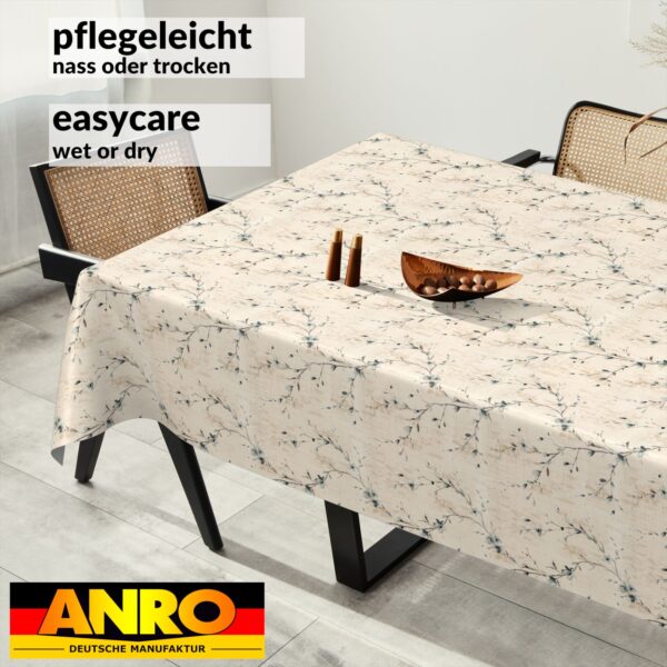 Wachstischdecke Wachstuch Tischdecke Wachstuch Meterware Tischdecke abwaschbar Gartentischdecke Floral Motiv Kiev
