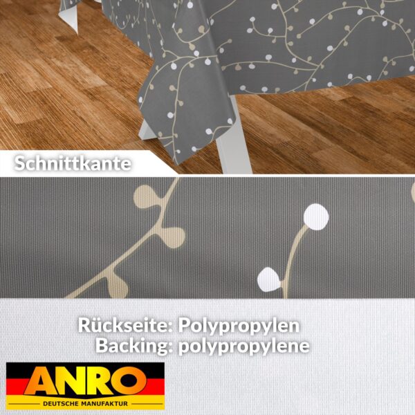 Wachstischdecke Wachstuch Tischdecke Wachstuch Meterware Tischdecke abwaschbar Gartentischdecke Elena