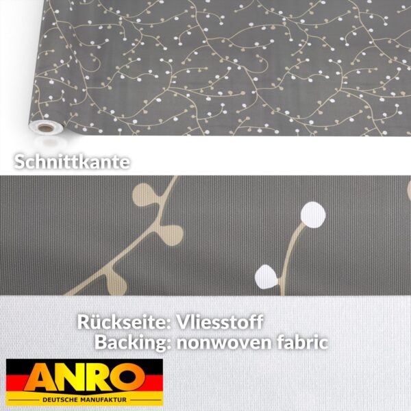 Wachstischdecke Wachstuch Tischdecke Wachstuch Meterware Tischdecke abwaschbar Gartentischdecke Elena