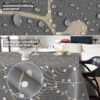 Wachstischdecke Wachstuch Tischdecke Wachstuch Meterware Tischdecke abwaschbar Gartentischdecke Elena