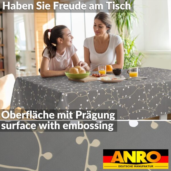 Wachstischdecke Wachstuch Tischdecke Wachstuch Meterware Tischdecke abwaschbar Gartentischdecke Elena