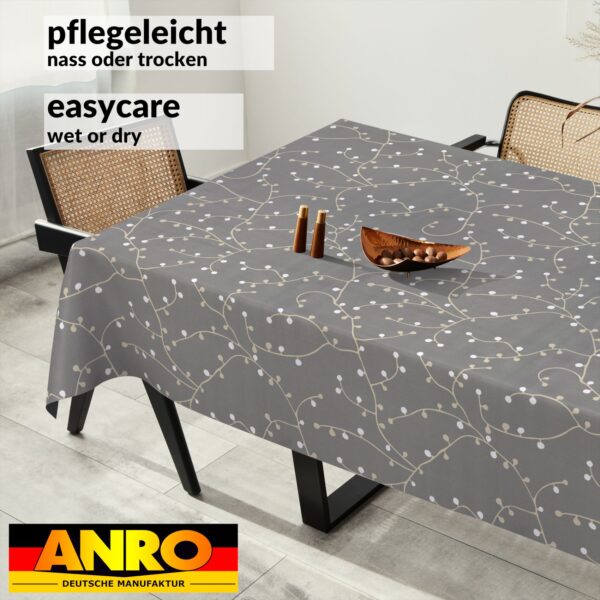 Wachstischdecke Wachstuch Tischdecke Wachstuch Meterware Tischdecke abwaschbar Gartentischdecke Elena