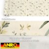 Wachstischdecke Wachstuch Tischdecke Wachstuch Meterware Tischdecke abwaschbar Gartentischdecke Floral Motiv Canada