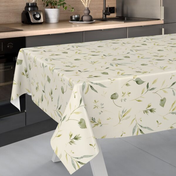 Wachstischdecke Wachstuch Tischdecke Wachstuch Meterware Tischdecke abwaschbar Gartentischdecke Floral Motiv Canada