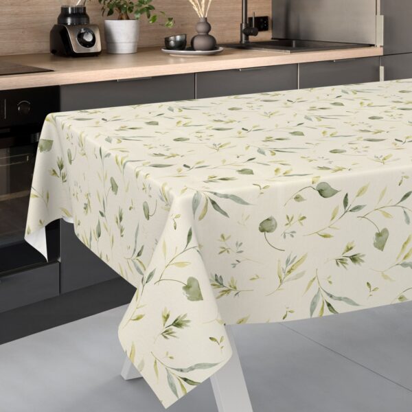Wachstischdecke Wachstuch Tischdecke Wachstuch Meterware Tischdecke abwaschbar Gartentischdecke Floral Motiv Canada
