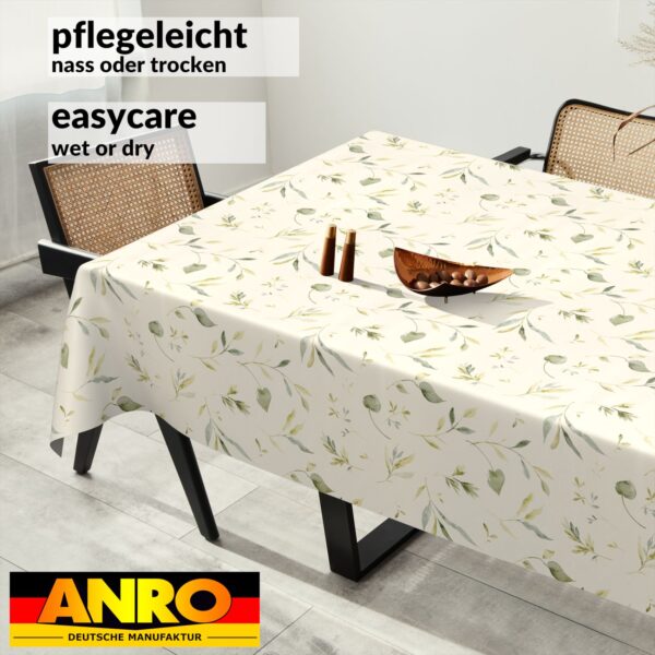 Wachstischdecke Wachstuch Tischdecke Wachstuch Meterware Tischdecke abwaschbar Gartentischdecke Floral Motiv Canada