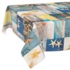 Wachstischdecke Wachstuch Tischdecke Wachstuch Meterware Tischdecke abwaschbar Gartentischdecke Maritim