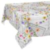 Wachstischdecke Wachstuch Tischdecke Wachstuch Meterware Tischdecke abwaschbar Gartentischdecke Postkarte