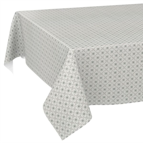 Wachstischdecke Wachstuch Tischdecke Wachstuch Meterware Tischdecke abwaschbar Gartentischdecke Italia Grau