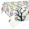 Wachstischdecke Wachstuch Tischdecke Wachstuch Meterware Tischdecke abwaschbar Gartentischdecke Eulen