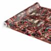 Tischdecke Weihnachten Geschenk Weihnachtsman abwischbar Wachstuch Wachstuchtischdecke