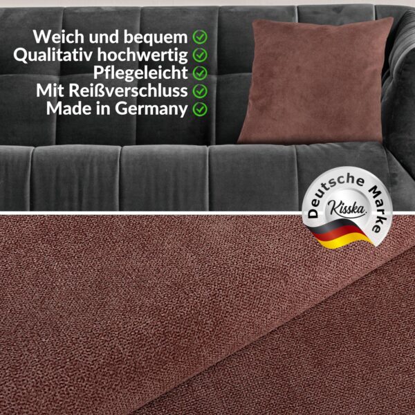 Kissenbezüge Sofakissen Dekokissen Magik Kuschelkissen Zierkissen 4 Größen mit & ohne Füllung Rosa