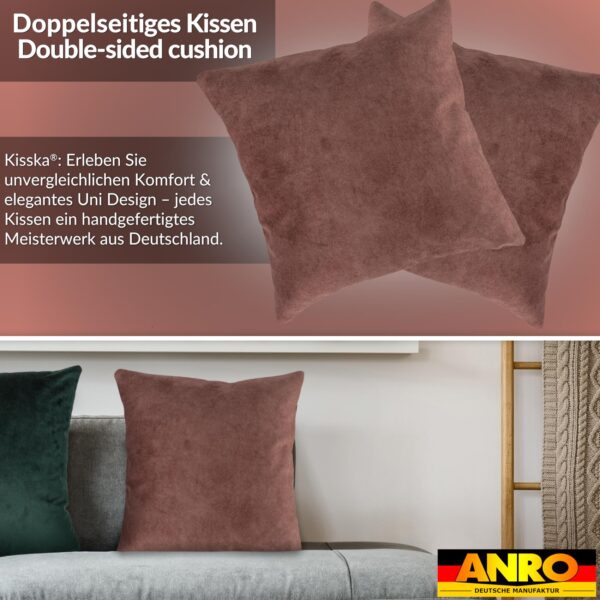 Kissenbezüge Sofakissen Dekokissen Magik Kuschelkissen Zierkissen 4 Größen mit & ohne Füllung Rosa