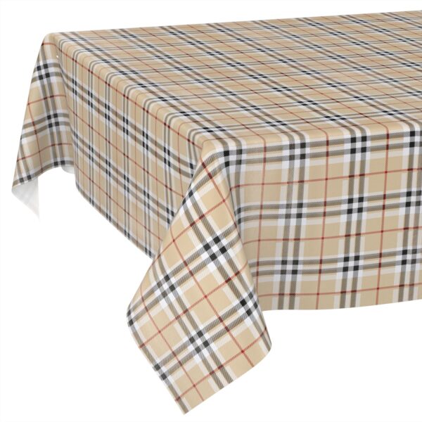 Wachstischdecke Wachstuch Tischdecke Wachstuch Meterware Tischdecke abwaschbar Gartentischdecke Motiv Schottland