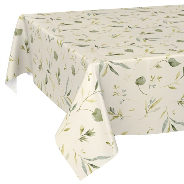 Wachstischdecke Wachstuch Tischdecke Wachstuch Meterware Tischdecke abwaschbar Gartentischdecke Floral Motiv Canada