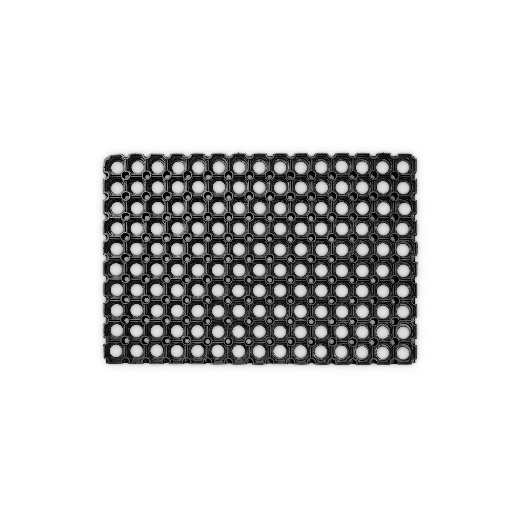 VGUM-040-060_10-jpg Ringgummimatte Gummiringmatte Schmutzfangmatte Gummi Schwarz 40x60cm