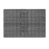 Ringgummimatte Gummiringmatte Schmutzfangmatte Gummi Schwarz 80x120cm