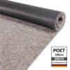 Läufer Flur Schmutzfangmatte Teppich Läufer Außen Innen Eingang POET Breite 100cm Hellbraun
