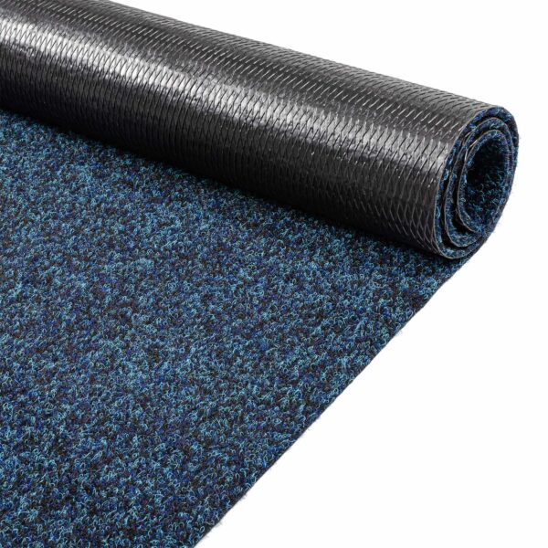 Teppichläufer Schmutzfangläufer Schmutzfangmatte Läufer Flur Eingang POET Breite 100cm Blau