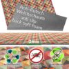 Küchenläufer Teppichläufer Küchenteppich Läufer Flur Rauten 65cm rutschfest