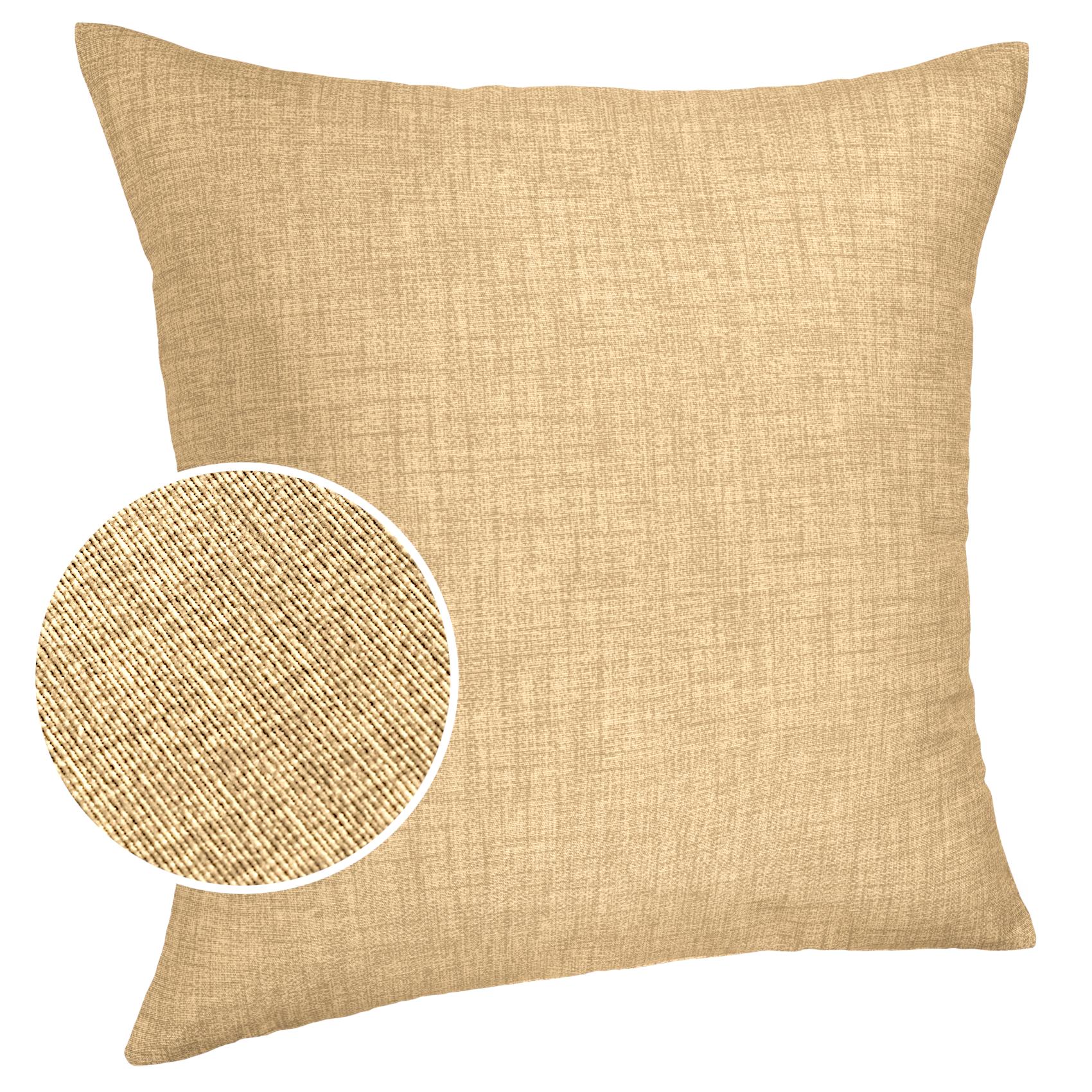 KS0620-12_10-jpg Dekokissen Kissenbezüge Kissenhülle Sofakissen Zierkissen mit / ohne Füllkissen Leinenoptik 4 Größen