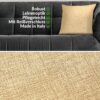 Dekokissen Kissenbezüge Kissenhülle Sofakissen Zierkissen mit / ohne Füllkissen Leinenoptik 4 Größen