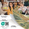 Wachstischdecke Wachstuch Tischdecke Wachstuch Meterware Tischdecke abwaschbar Gartentischdecke Holz Industry