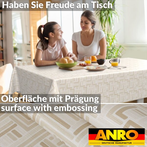 Wachstischdecke Wachstuch Tischdecke Wachstuch Meterware Tischdecke abwaschbar Gartentischdecke Moderna