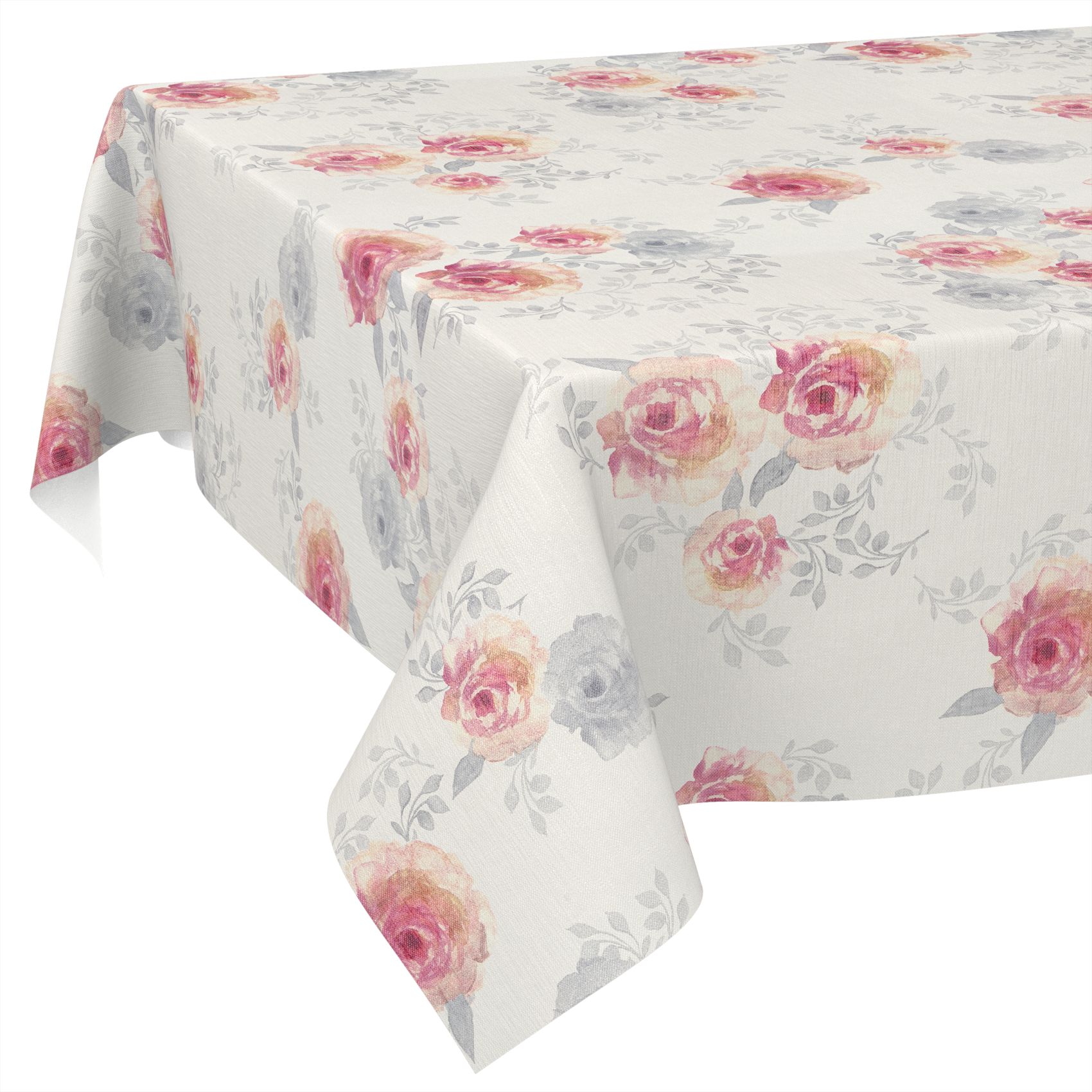 Wachstischdecke Wachstuch Tischdecke Wachstuch Meterware Tischdecke abwaschbar Gartentischdecke Rosen