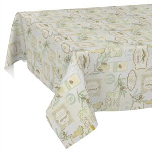 Wachstischdecke Wachstuch Tischdecke Wachstuch Meterware Tischdecke abwaschbar Gartentischdecke Oliven