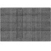 Ringgummimatte Gummiringmatte Schmutzfangmatte Gummi Schwarz 100x200cm