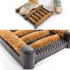 Kokosmatte Gummi Kokos Fußmatte Fußabstreifer Fußabtreter Eco-Natur Beige 30x35cm