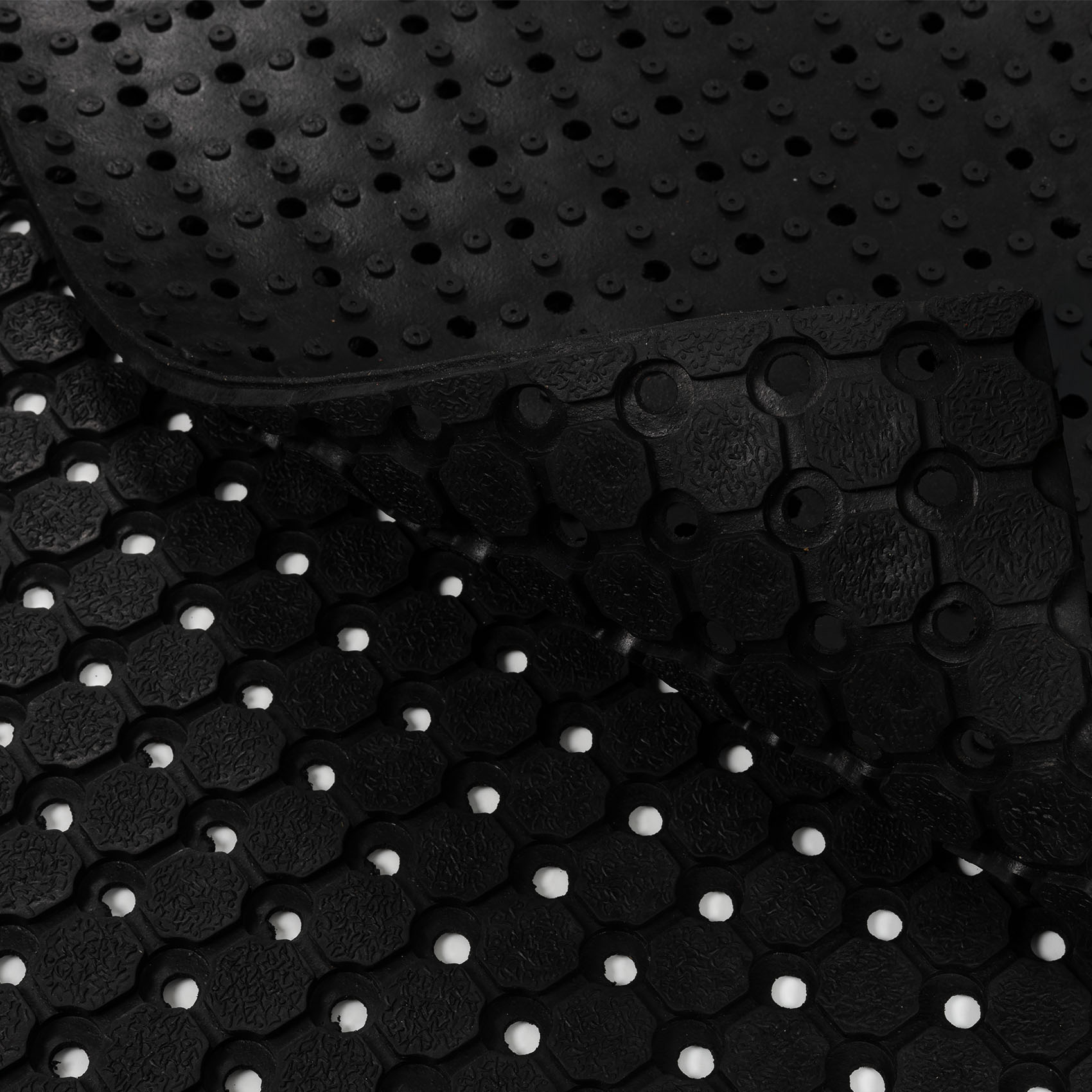 Gummimatte Antirutschmatte Lochmatte Drainagematte Arbeitsplatzmatte mit Löchern