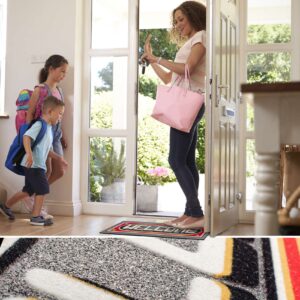 Schmutzfangmatte Fußmatte Sauberlaufmatte Schmutzmatte Motiv Welcome 25x68cm