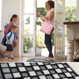 Schmutzfangmatte Fußmatte Sauberlaufmatte Schmutzmatte Motiv Welcome Home 25x68cm