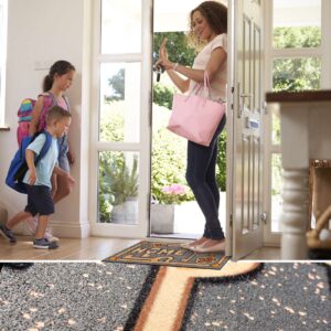 Schmutzfangmatte Fußmatte Sauberlaufmatte Schmutzmatte Motiv Schlüssel Home 40x68cm