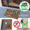 Schmutzfangmatte Fußmatte Sauberlaufmatte Schmutzmatte Motiv Schlüssel Home 40x68cm