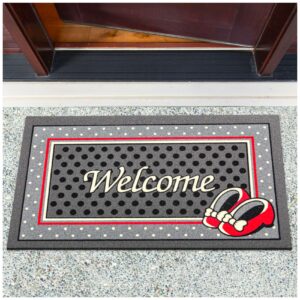 Schmutzfangmatte Fußmatte Sauberlaufmatte Schmutzmatte Motiv Welcome Vintage 40x68cm