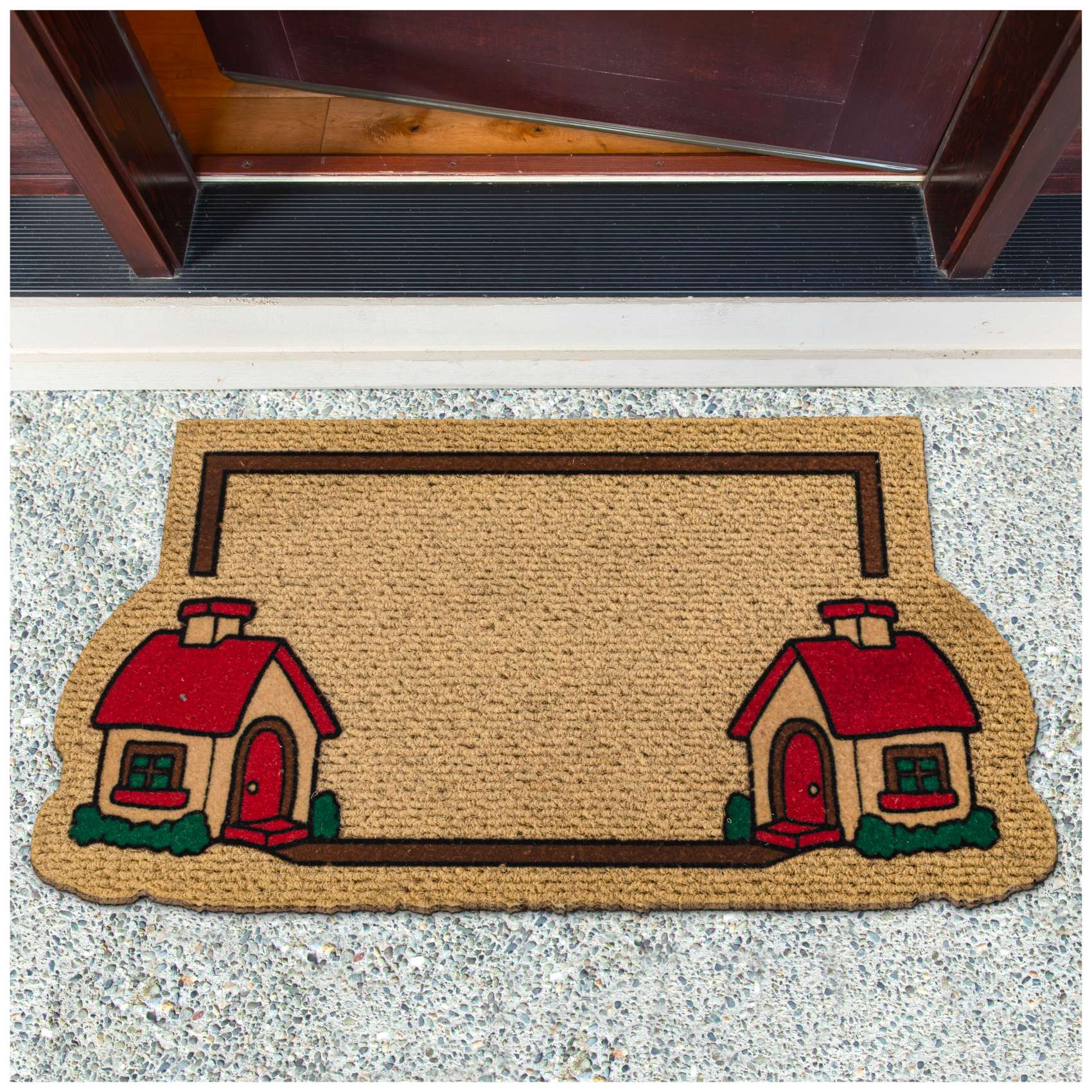 EF20132_10 Schmutzfangmatte Fußmatte Sauberlaufmatte Fußabtreter Motiv Home 40x70cm