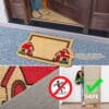 Schmutzfangmatte Fußmatte Sauberlaufmatte Fußabtreter Motiv Home 40x70cm