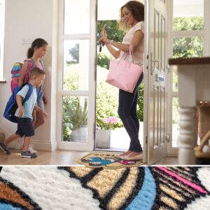 Schmutzfangmatte Fußmatte Sauberlaufmatte Fußabtreter Motiv Home D-Form 40x70cm